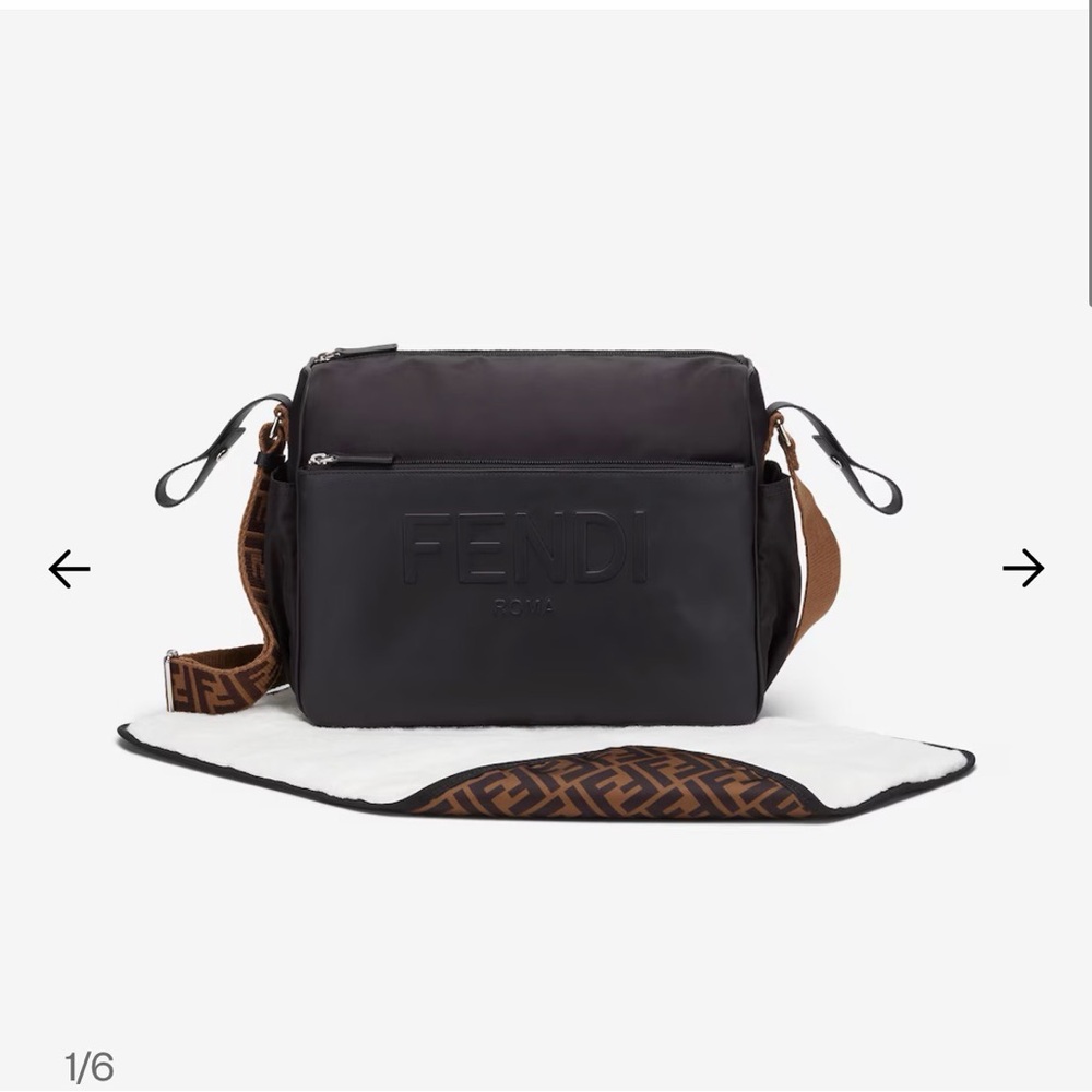 Fendi Diaper Bag